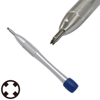 Audemars Piguet AP 5230 Series precision screwdriver set for fine watch repairs, male and female types.