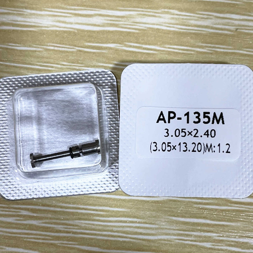 AP-135M watch case screws set, front and back cover repair parts for AP brand watches.