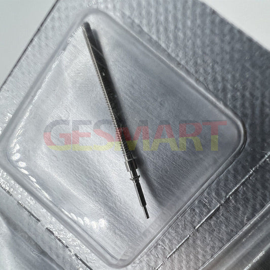 Swiss New Generic set of 10 watch winding stems for ETA 955.112 and 956.112 movements, replacement parts.