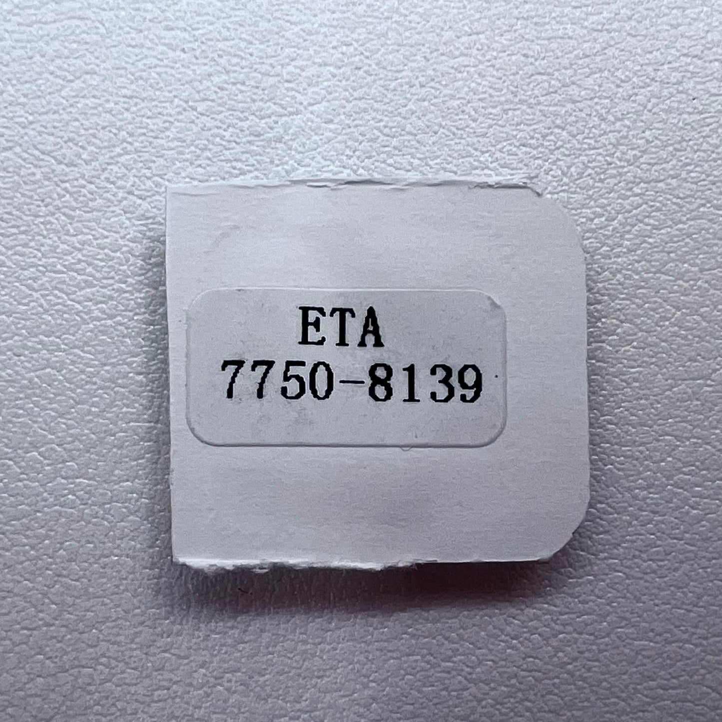 Operating Lever 2 Functions Spare Parts For ETA 7750 Mechanical Movement #7750-8139