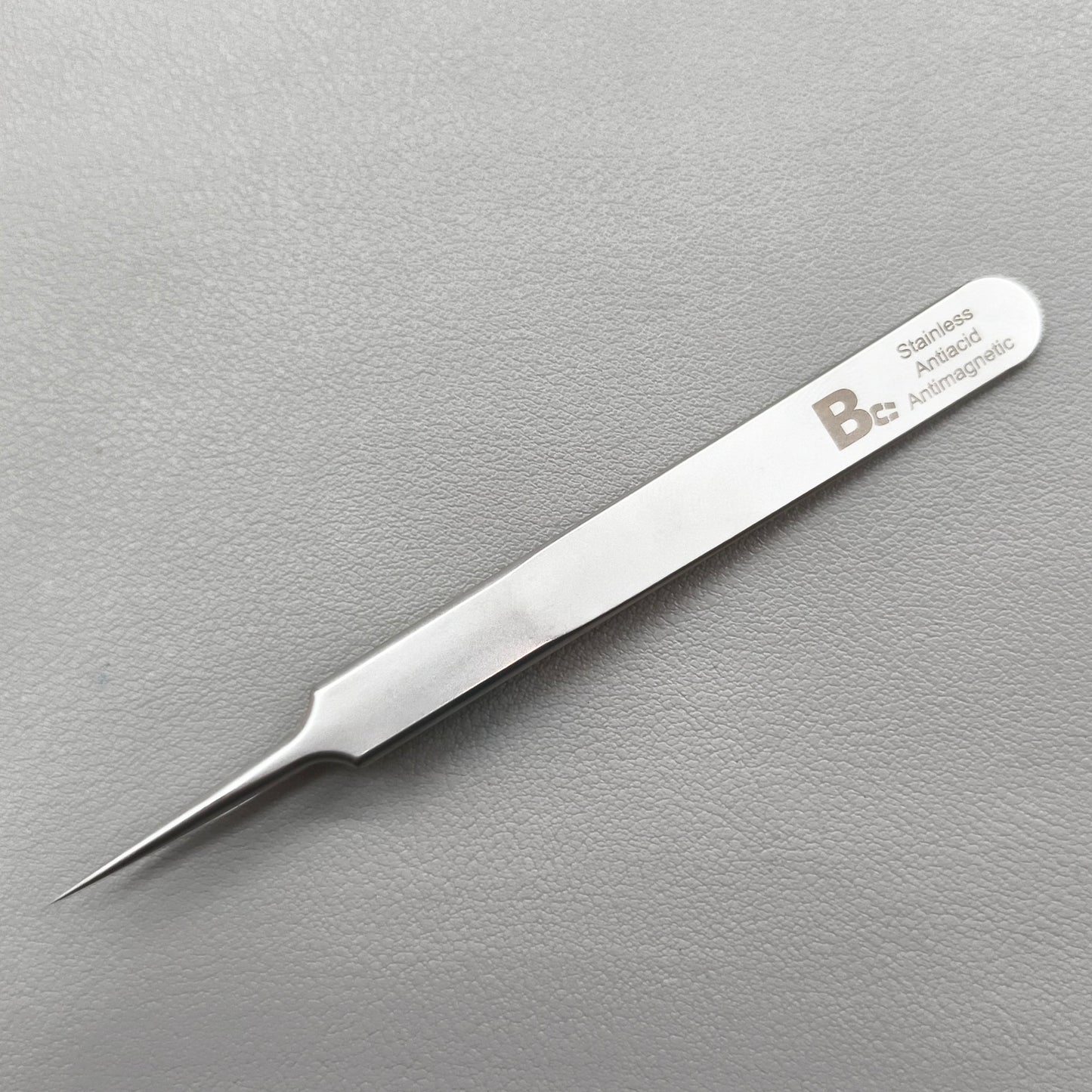 Swiss Bergeon 7026-5 Antimagnetic Tweezer Super Fine Points for Hairsprings