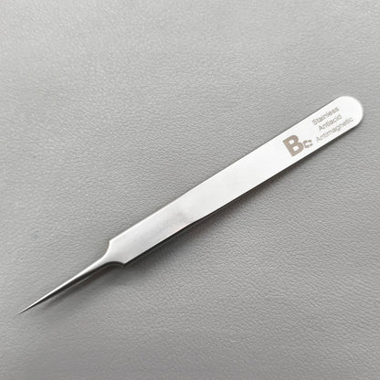Swiss Bergeon 7026-5 Antimagnetic Tweezer Super Fine Points for Hairsprings