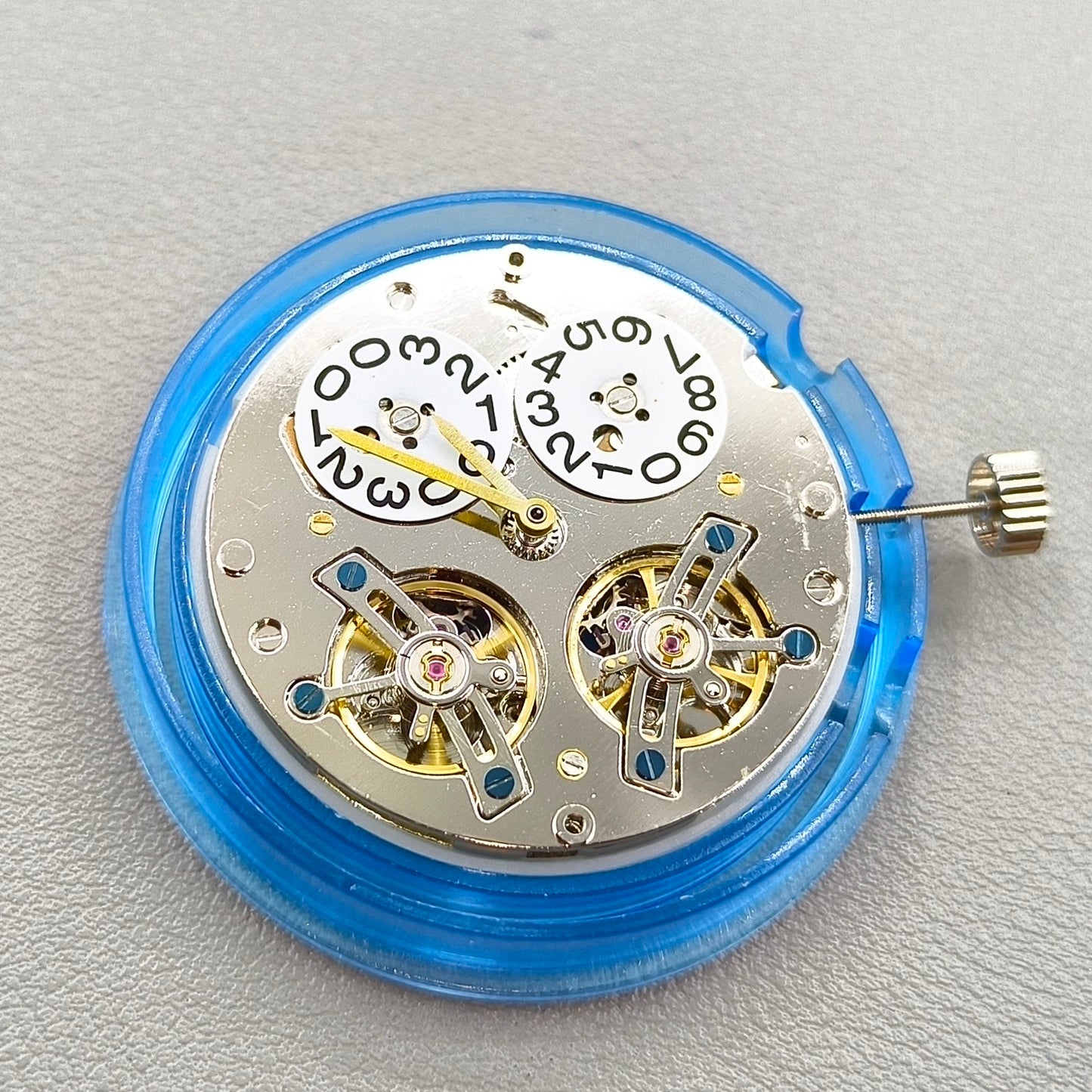 TL3303 Double Balance Wheel Big Date@12 Automatic Mechanical Movement