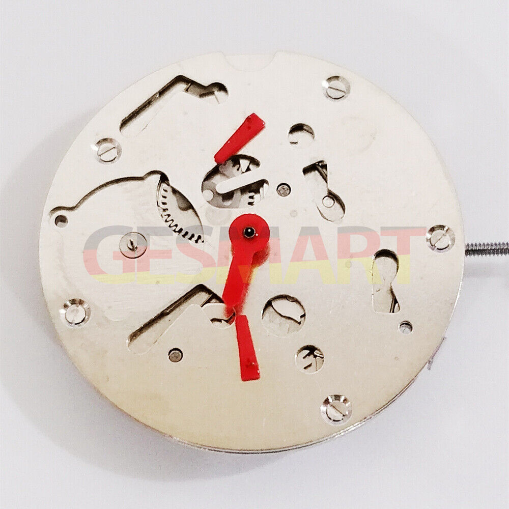 Multifunctional watch movement with small second subdials at 6, 9, and 12 o'clock from Brand New China Made.