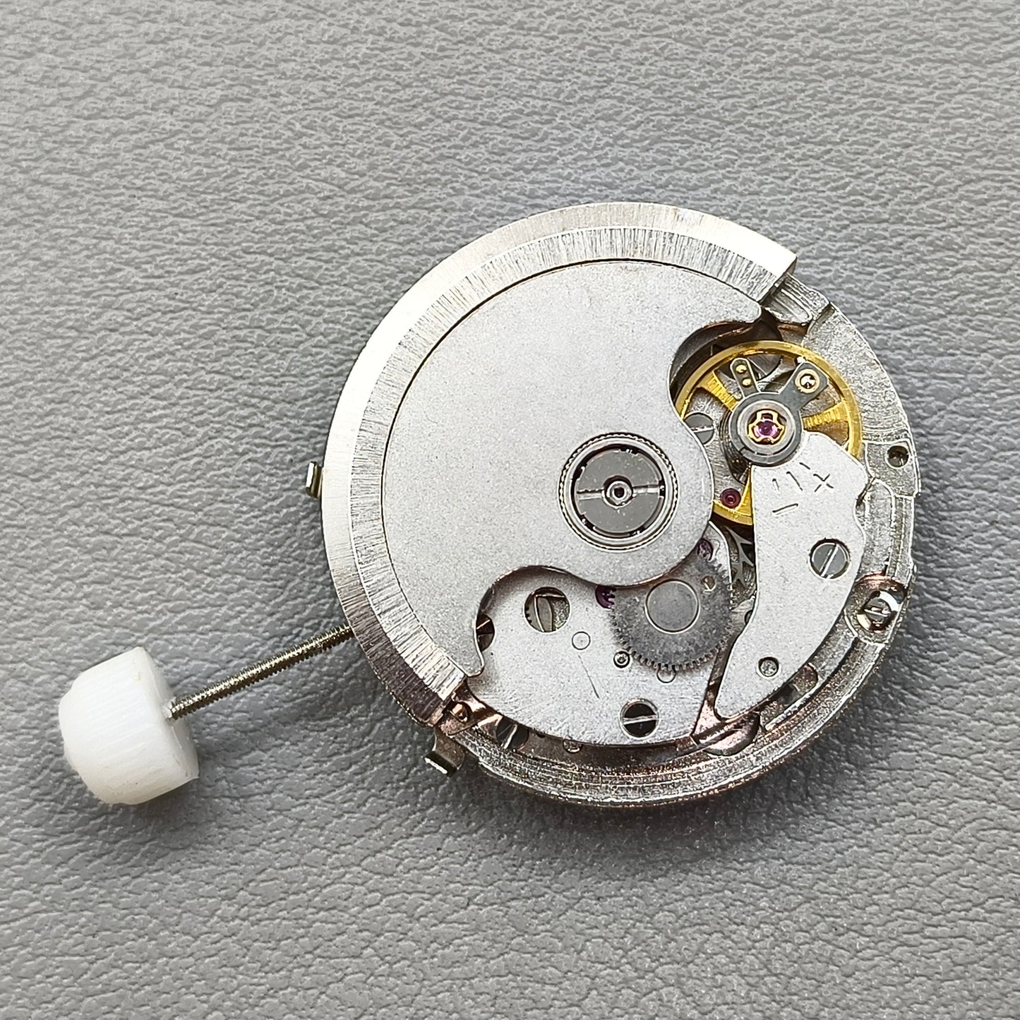 JHB10 Single Calendar Automatic Mechanical Movement Small Second@6/9/12