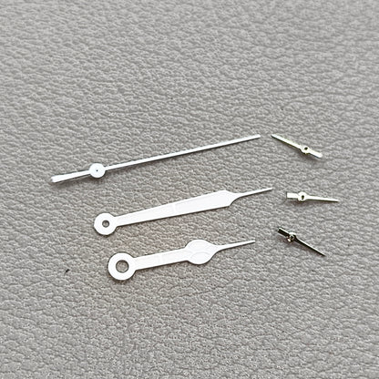 2 Sets/Pack White Trim Green Lume 6Pins Watch Hands for Miyota OS20 0S20