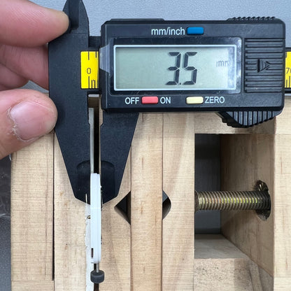 FE 7531 Quartz Movement 3 Hands Replacement Watch Part