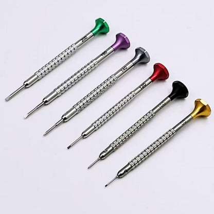China Made High Quality Octagonal Head 0.8-2mm Screwdriver Set Watch Repair Tool