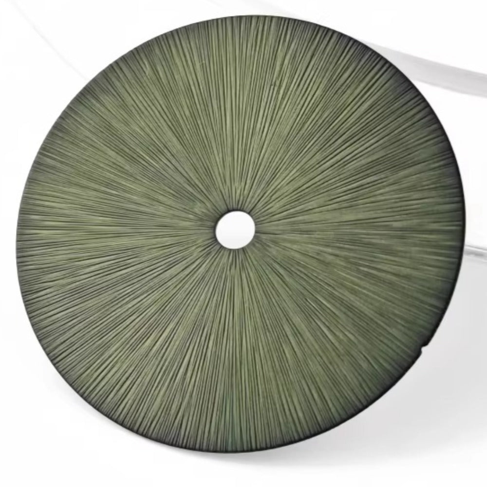 28.5mm Olive Green Modified Solar Radiation Pattern Watch Dial Fit for Miyota 8215 8200