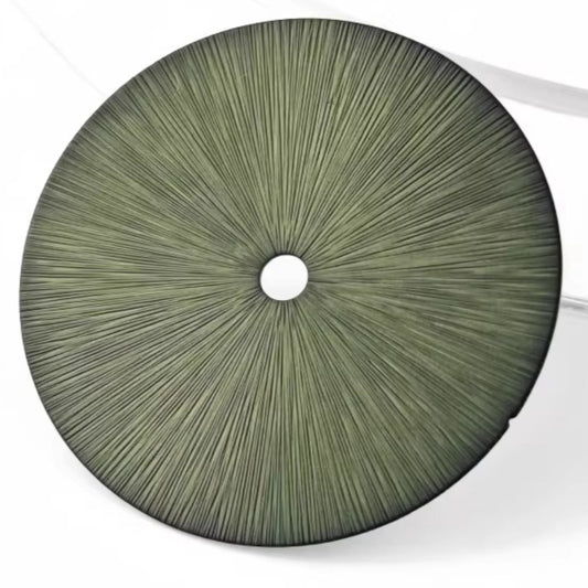 28.5mm Olive Green Modified Solar Radiation Pattern Watch Dial Fit for Miyota 8215 8200