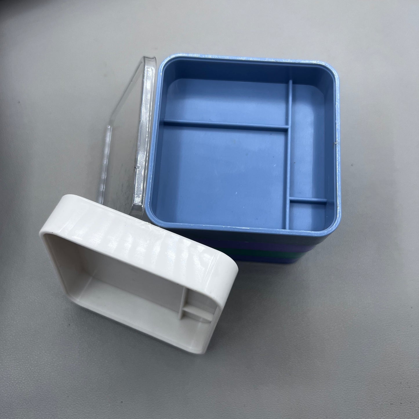 5 Layer Square Storage Box Tool for Screw Component Movement Hardware Parts