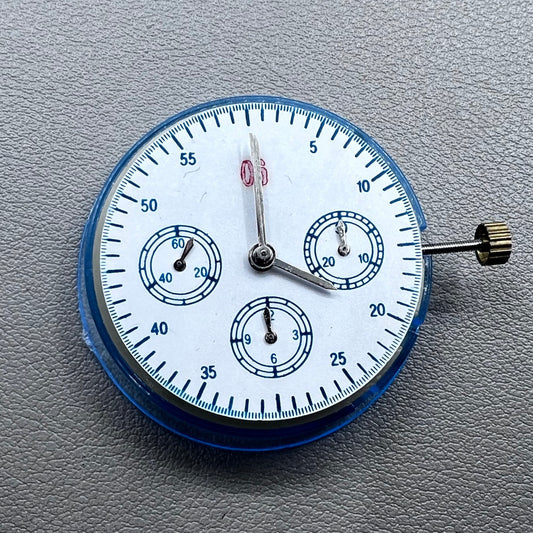 Dandong 7750 Small Second@3/6/9 Mechanical Movement No Calendar