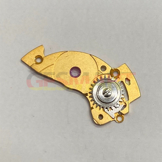 Golden mainspring bridge splint for ETA2824 2834 2836 watch movements.