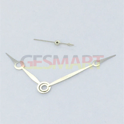 Aiguilles de montre argentées polies sans luminescence pour mouvements ST3600/ST3620/ETA6497/6498
