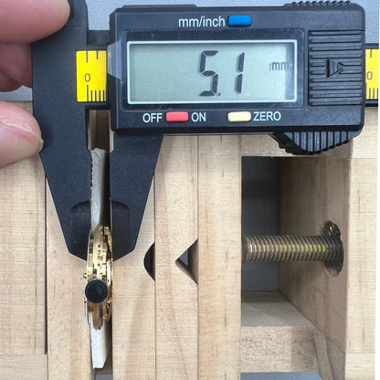 Goldene Schweizer Original SW260-1 Mechanische Uhrenbewegung