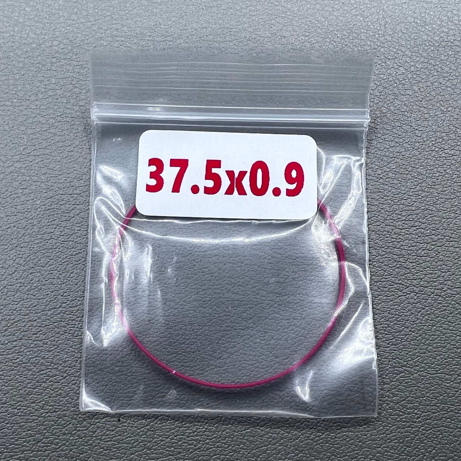 Set of 5 Teflon watch gasket O-rings 37.5mm for Tissot T063 T035 1853 T099 T028 T41 models