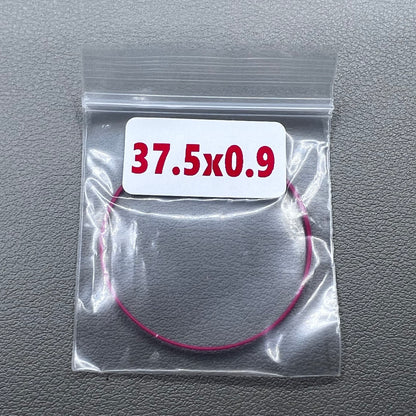 Set of 5 Teflon watch gasket O-rings 37.5mm for Tissot T063 T035 1853 T099 T028 T41 models