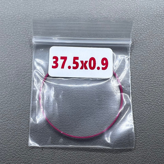 Set of 5 Teflon watch gasket O-rings 37.5mm for Tissot T063 T035 1853 T099 T028 T41 models