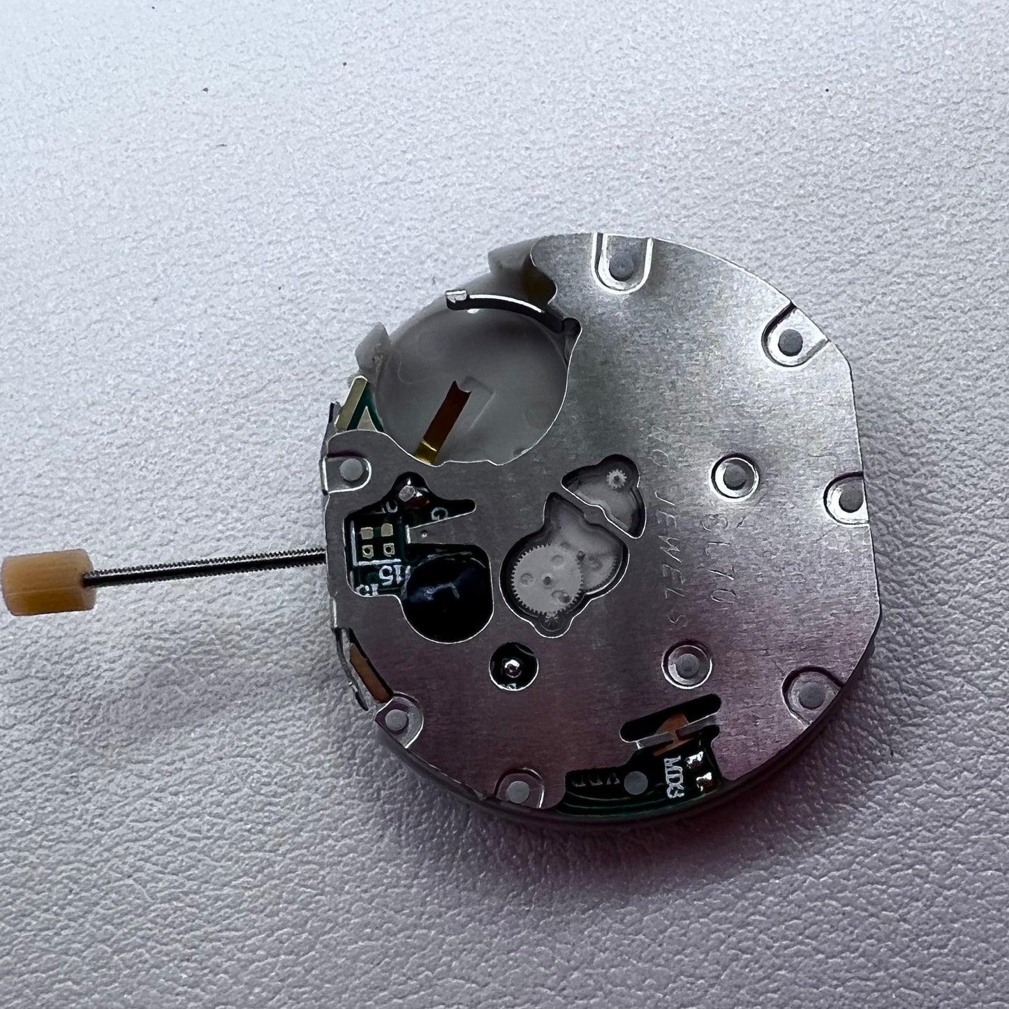 2 PIECES SL70 Watch Quartz Movement Small Second@3/6/9 Movement