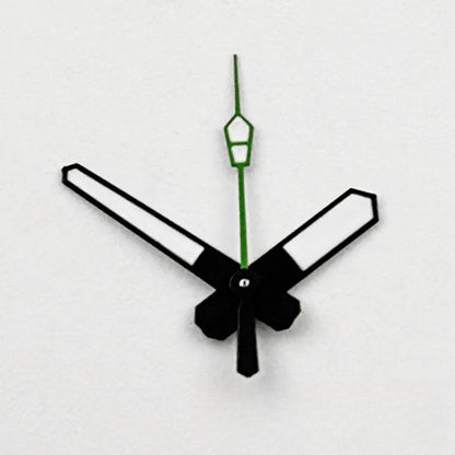 Strong Green Luminous Watch Hands for NH34 NH35 NH36 NH38 4R/7S Lmproved 62MAS