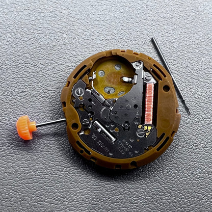 Japan Miyota GP11 quartz watch movement with precision gear assembly for reliable timekeeping