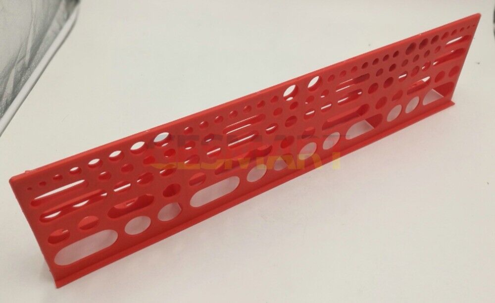 Wall-mounted hardware board with screwdriver and pliers storage, ideal for organized tool hanging.