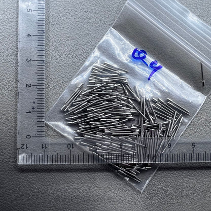 100 PIECES/Pack Watch Winding Stems Extension Watch Stems for 0.9mm Watch Stem