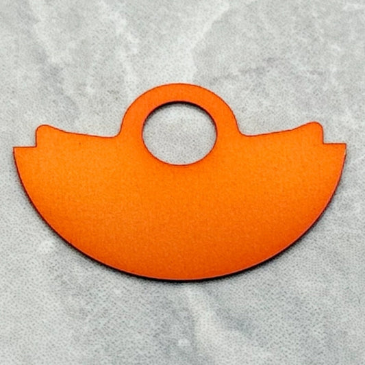 Solid Light Red Metal Rotor Oscillating Weight Overlay Fit for NH35 NH36