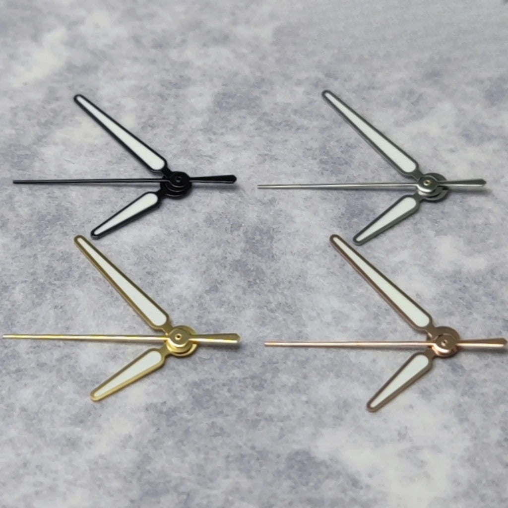 Multicolor Watch Hands with  C3 Green luminous for NH35 NH36 NH38 NH39 NH70 NH72