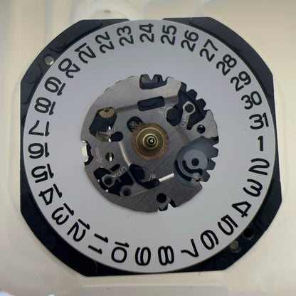 Japan Made Epson 7N32 Quartz Movement 3 Hands Date At 3 Watch Part
