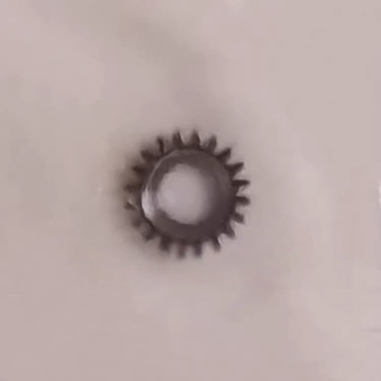 Date small corrector wheel for RLX 3235 mechanical movement calibre 3235-210, precise watch repair part.