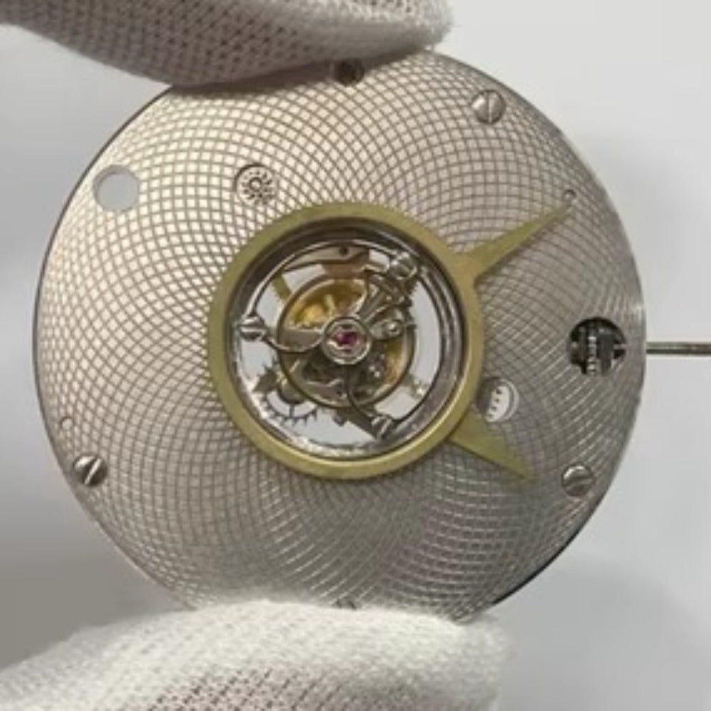 Dandong SL5711 Tourbillon Mechanical Movement Frequency 21600