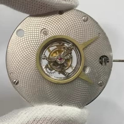 Dandong SL5711 Tourbillon Mechanical Movement Frequency 21600