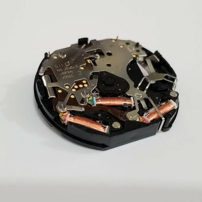 VD56 quartz watch movement repair part showing compatibility with V656 models for accurate timekeeping.