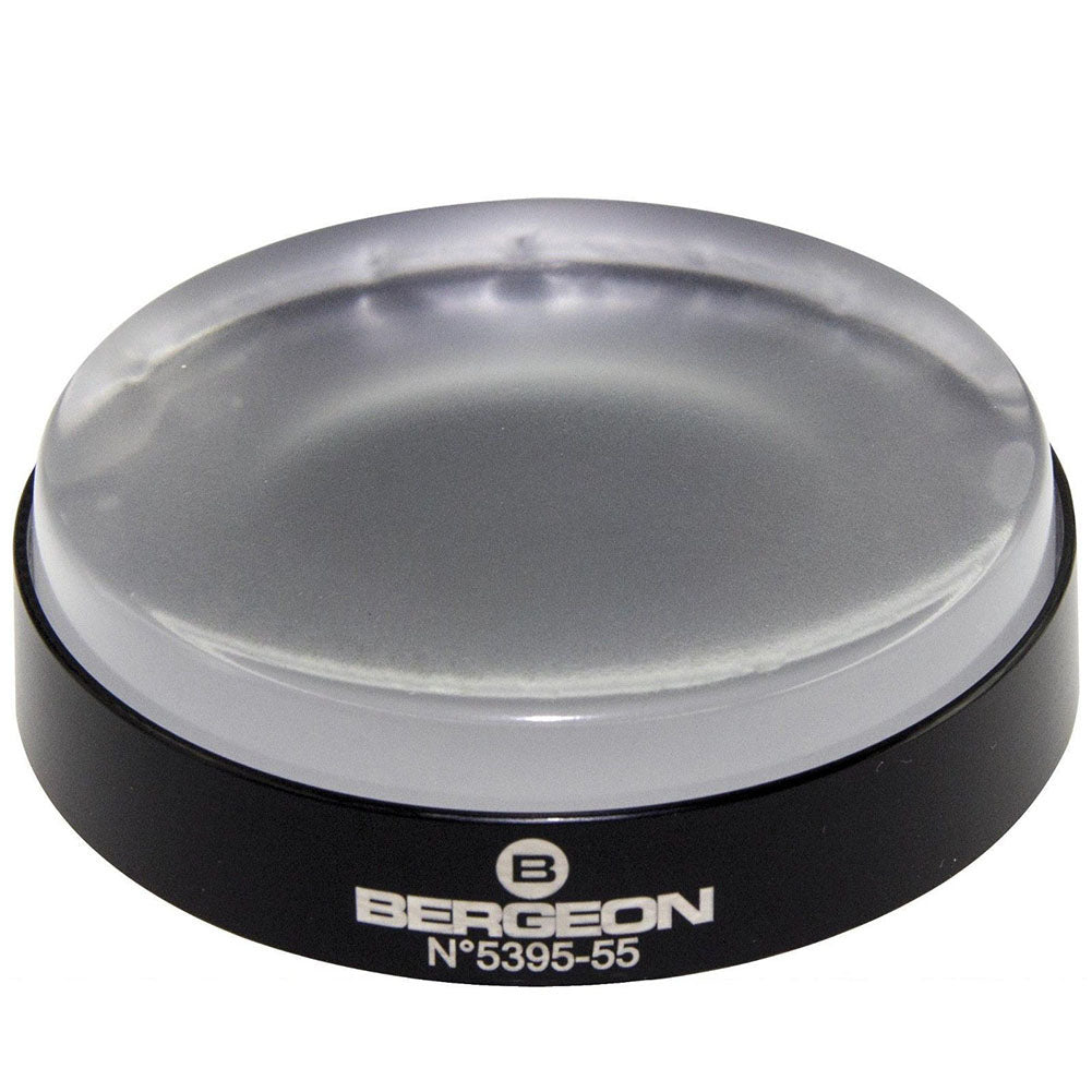 Bergeon 5395-55 55mm casing cushion for secure watch repair and maintenance.