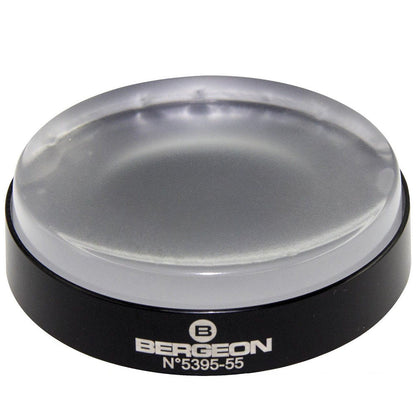 Bergeon 5395-55 55mm casing cushion for secure watch repair and maintenance.