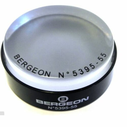 Bergeon 5395-55 55mm casing cushion for secure watch repair and maintenance.