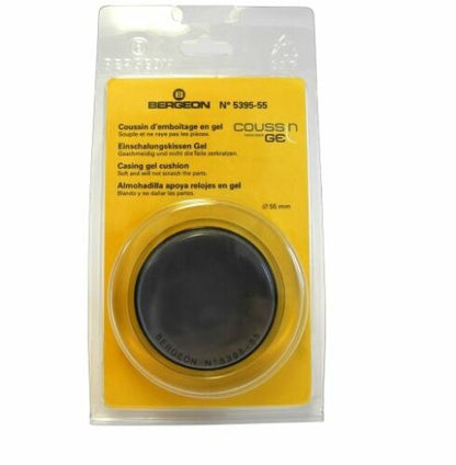 Bergeon 5395-55 55mm casing cushion for secure watch repair, ensuring precise accessory handling.