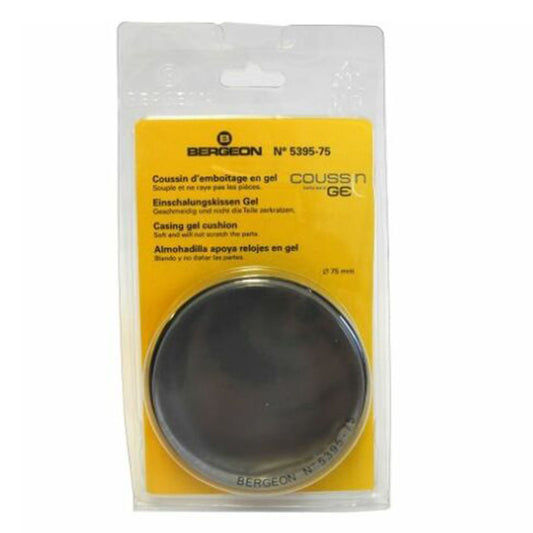 Bergeon 5395-75 genuine 75mm casing cushion tool for precise watch repairs and assembly.
