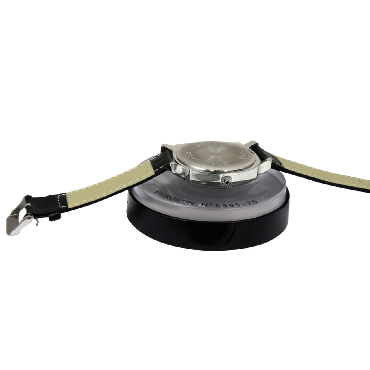 Bergeon 5395-75 75mm casing cushion tool for precise watch repairs and assembly tasks.