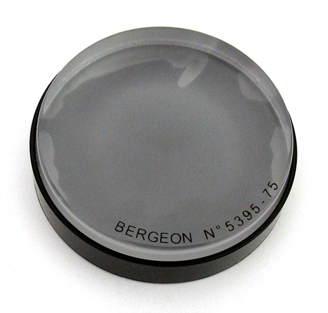 Bergeon 5395-75 75mm casing cushion tool for precise watch repair and assembly tasks.