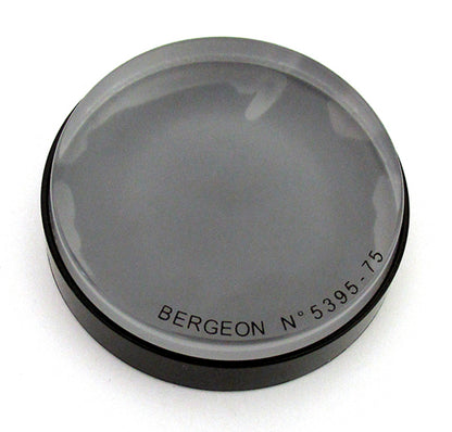 Bergeon 5395-75 75mm casing cushion tool for precise watch repair and assembly tasks.
