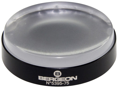 Bergeon 5395-75 genuine 75mm casing cushion tool for precise watch repairs and assembly.