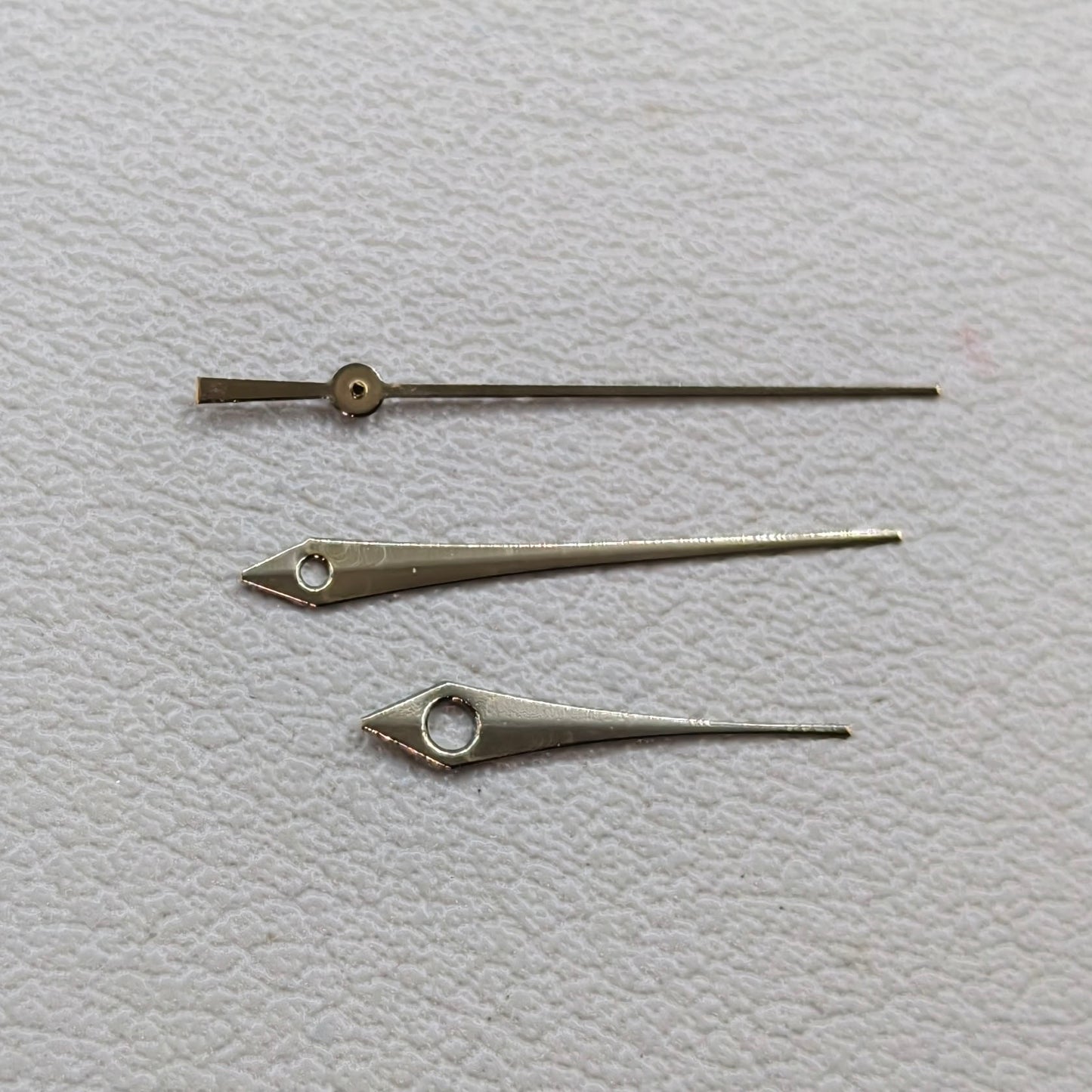 2 Sets/Pack Black Plating Watch Hands for Miyota 2035 Watch Movement