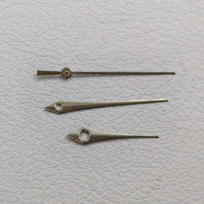 2 Sets/Pack Black Plating Watch Hands for Miyota 2035 Watch Movement