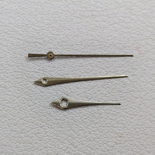 2 Sets/Pack Black Plating Watch Hands for Miyota 2035 Watch Movement