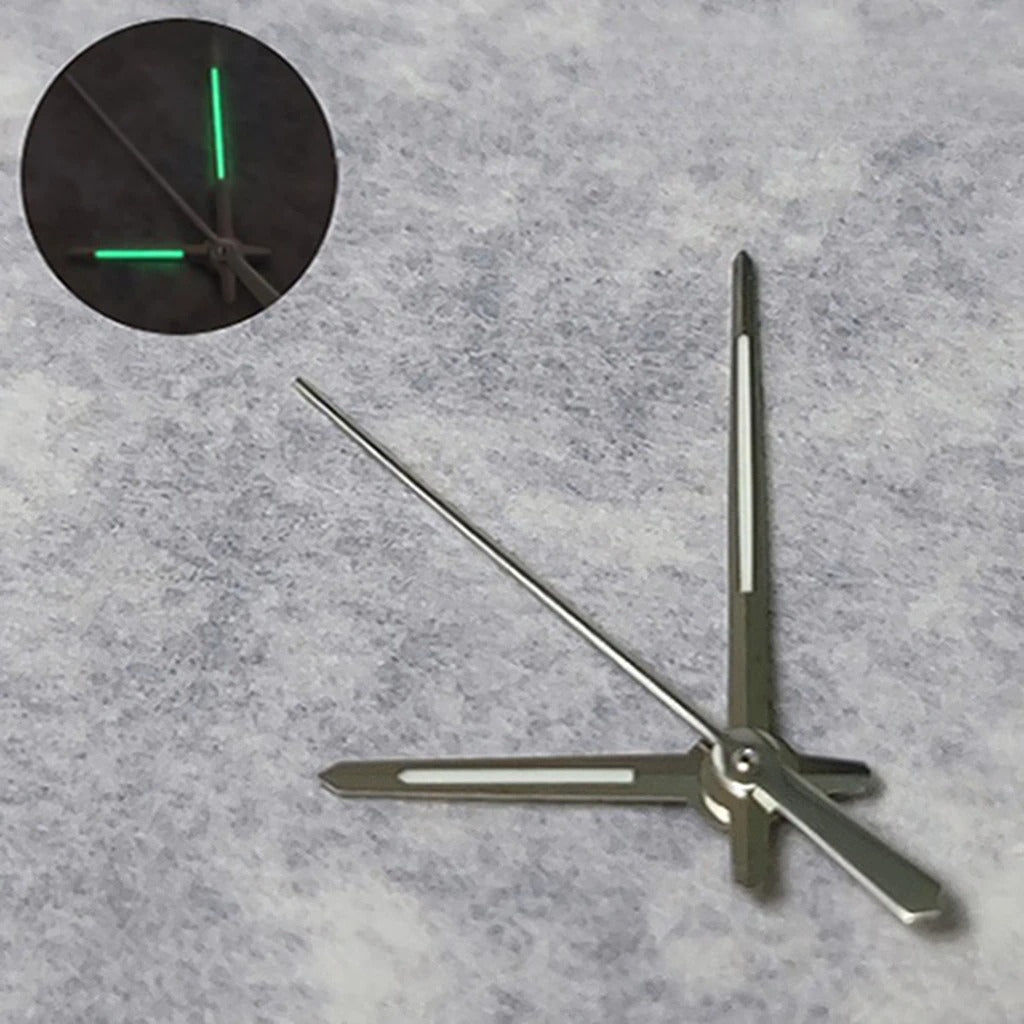 Multicolor Watch Hands Pointers For NH35/NH36/4R/7S Movement C3 Green Luminous
