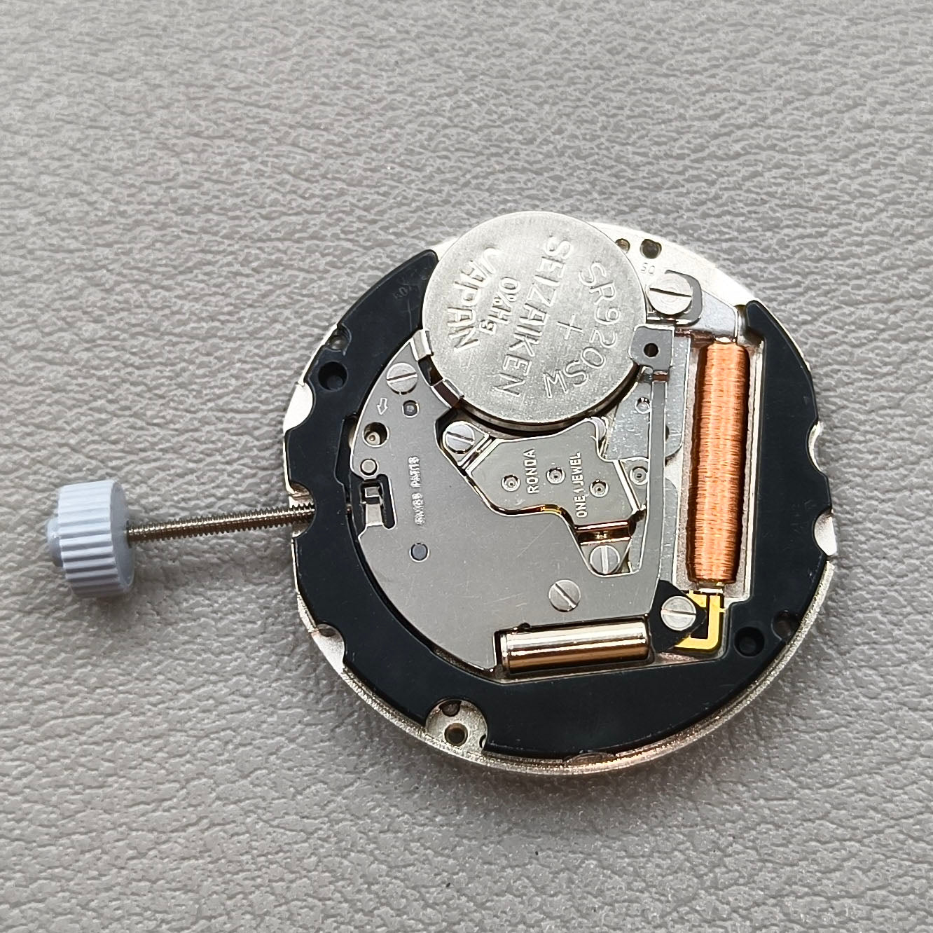 Swiss Ronda 703 Watch Quartz Movement 3 Hands