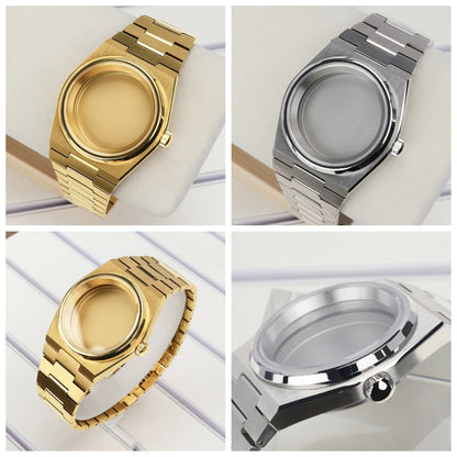 for PRX Super Player Mod Men40mm Solid Watch Case For NH35 NH36 NH38 NH70 4R36