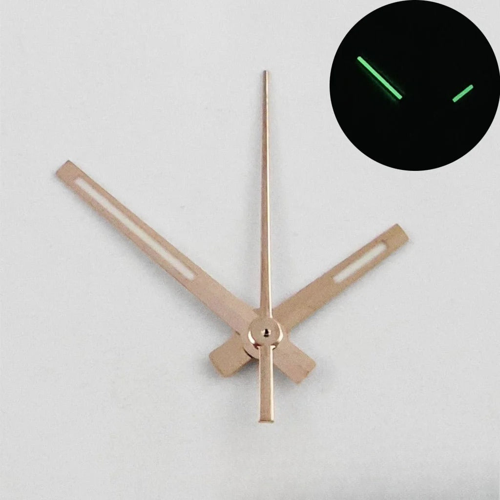 For NH34 NH35 NH36 NH38 NH70 Watches Hands Log NH35 Blue BGW9 Lume And C3 Lume